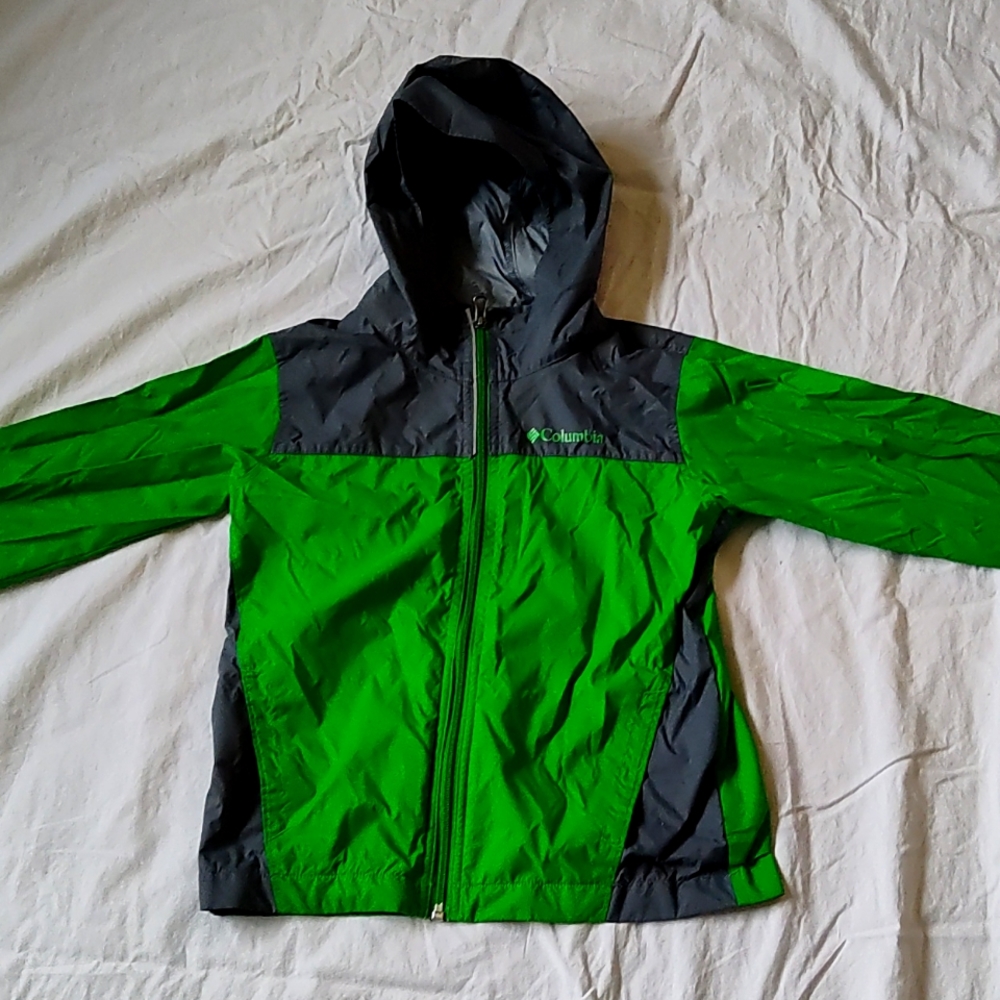 Columbia kids raincoat